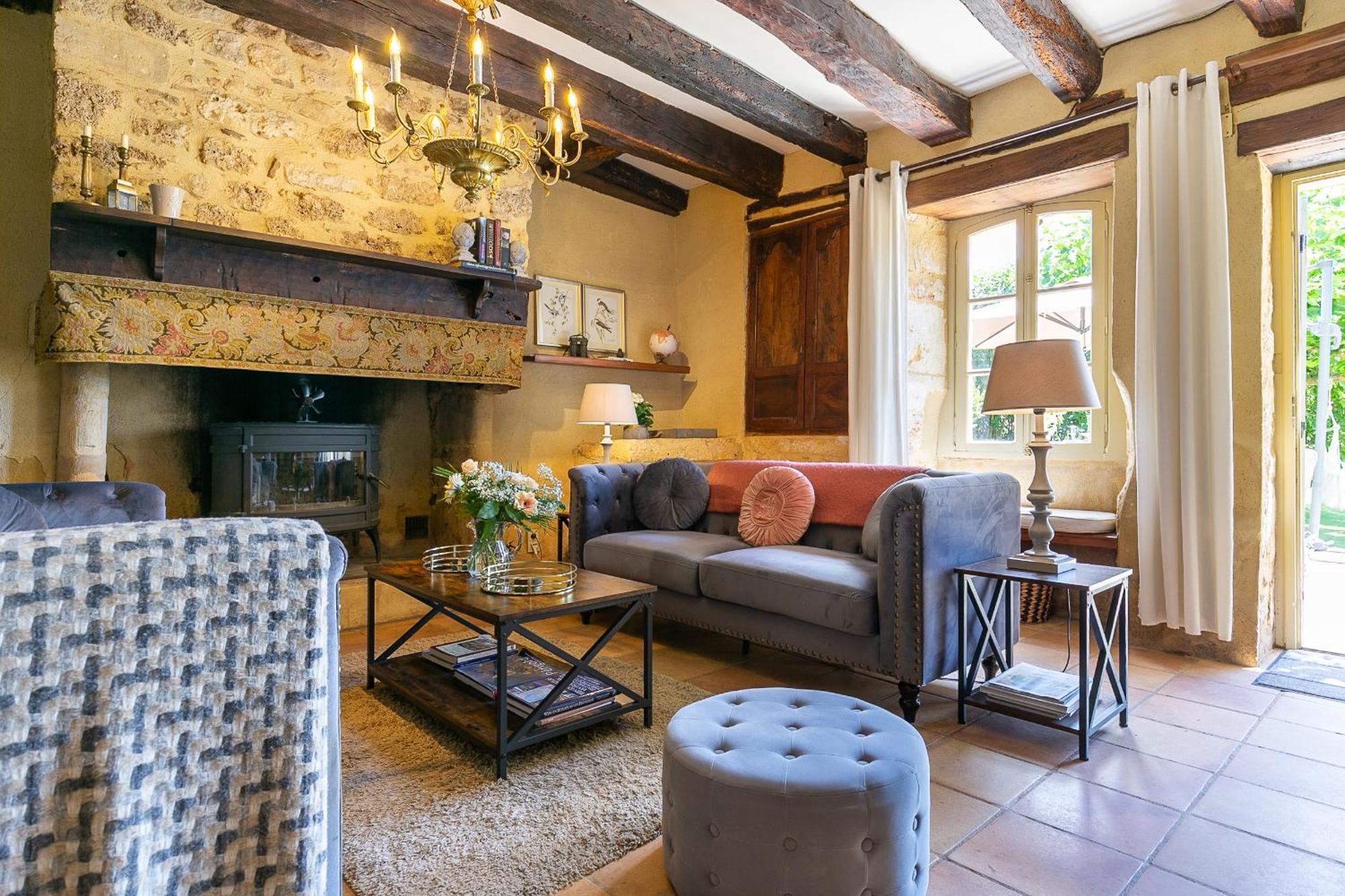 La Maison Louverie Pontours Экстерьер фото